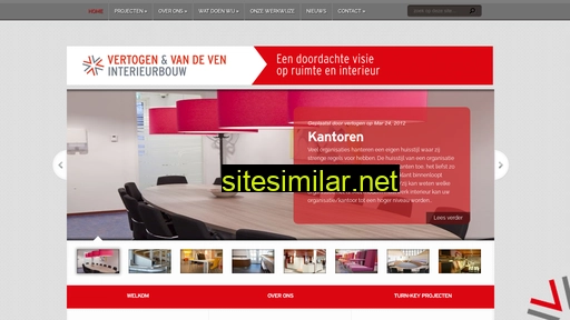 vertogen-interieurbouw.nl alternative sites