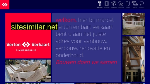 vertonverkaart.nl alternative sites