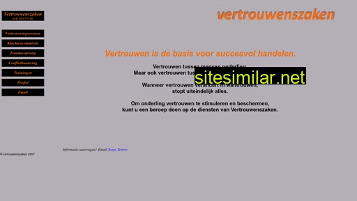vertrouwenszaken.nl alternative sites