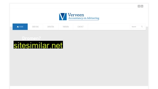 verveenacc.nl alternative sites