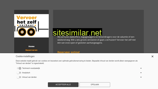 vervoerhetzelf.nl alternative sites