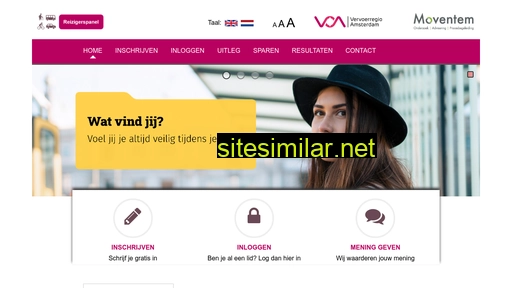 vervoerregio-panel.nl alternative sites