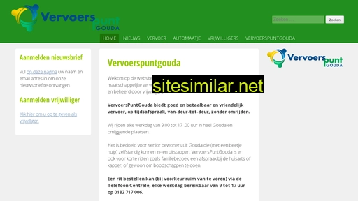 vervoerspuntgouda.nl alternative sites