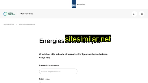 verbeterjehuis.nl alternative sites