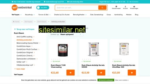 verfwebwinkel.nl alternative sites