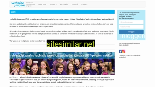verliefde-jongens.nl alternative sites