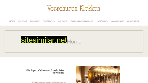 verschurenklokken.nl alternative sites