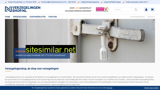 verzegelingenshop.nl alternative sites