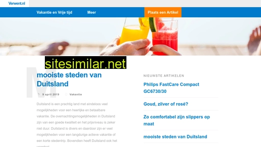 verwent.nl alternative sites