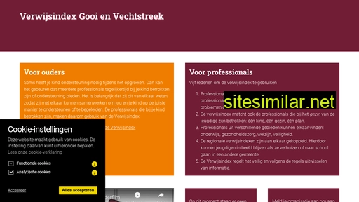 verwijsindexgv.nl alternative sites
