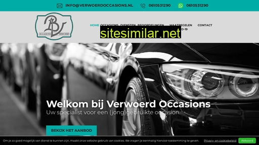 verwoerdoccasions.nl alternative sites