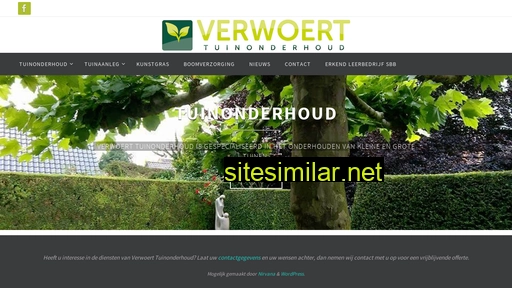 verwoerttuinonderhoud.nl alternative sites