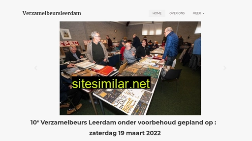 verzamelbeursleerdam.nl alternative sites