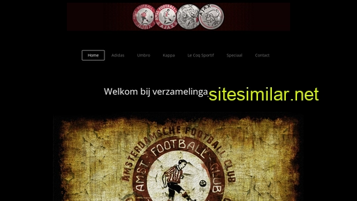 verzamelingajaxshirts.nl alternative sites