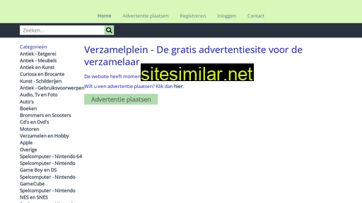 verzamelplein.nl alternative sites