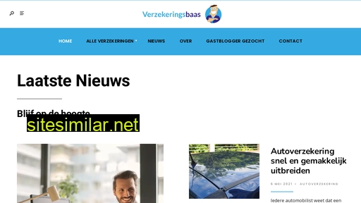 verzekeringsbaas.nl alternative sites