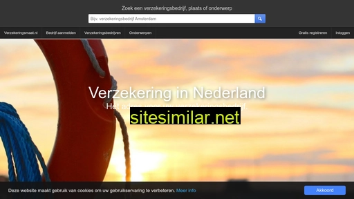 verzekeringsmaat.nl alternative sites