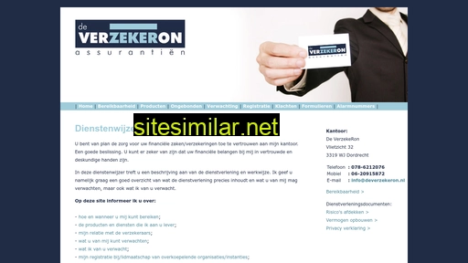 verzekeron.nl alternative sites