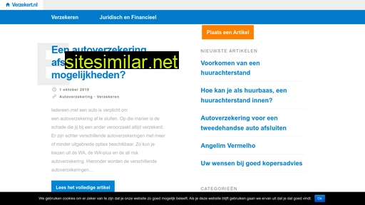 verzekert.nl alternative sites