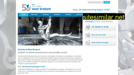 verzinkerijwestbrabant.nl alternative sites