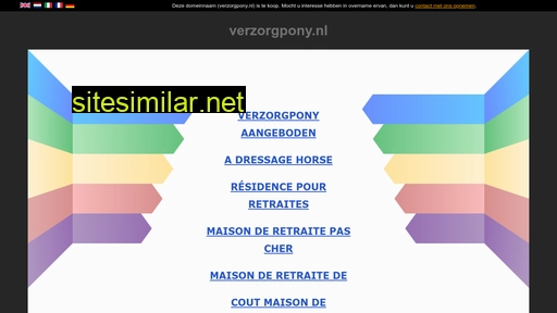 verzorgpony.nl alternative sites