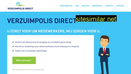 verzuimpolisdirect.nl alternative sites