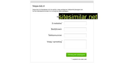 vespa-club.nl alternative sites