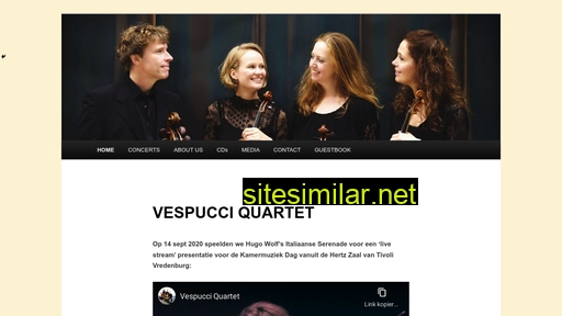 vespuccikwartet.nl alternative sites