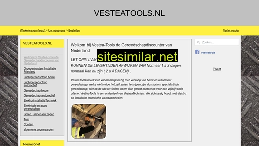 vesteatools.nl alternative sites
