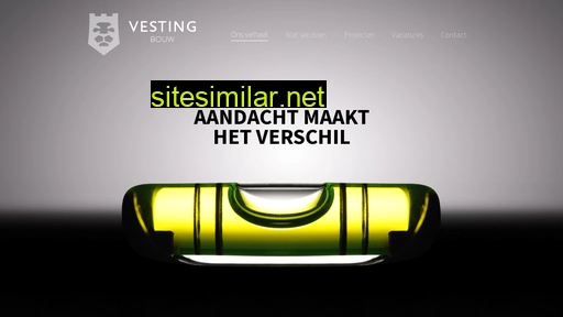 vestingbouw.nl alternative sites