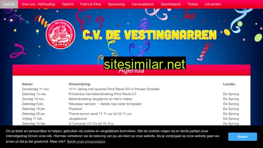vestingnarren.nl alternative sites