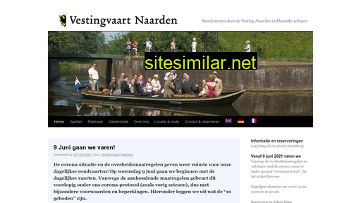 vestingvaart.nl alternative sites
