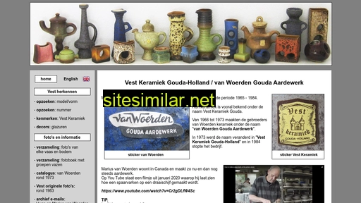 vestkeramiek.nl alternative sites