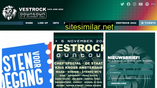 vestrock.nl alternative sites