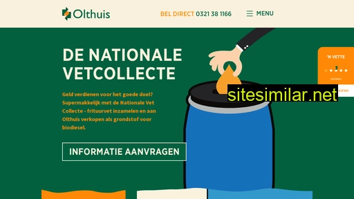 vetcollecte.nl alternative sites
