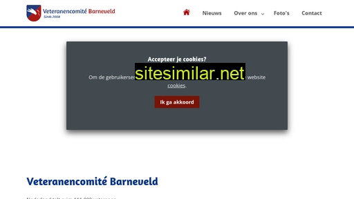 veteranenbarneveld.nl alternative sites