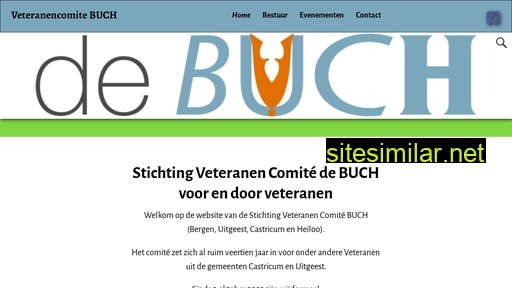 veteranencomitebuch.nl alternative sites