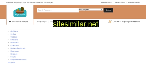 vetplantjes.nl alternative sites