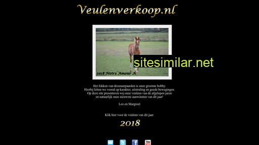 veulenverkoop.nl alternative sites