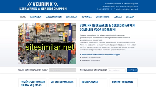 veurinkijzerwaren.nl alternative sites