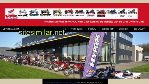 vfroc.nl alternative sites