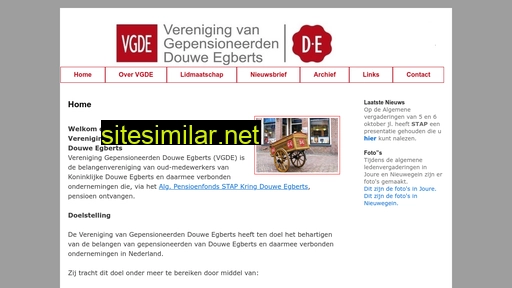 vgde.nl alternative sites