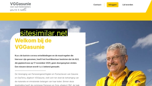 vggasunie.nl alternative sites