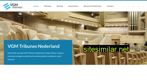 vgm-tribunes.nl alternative sites