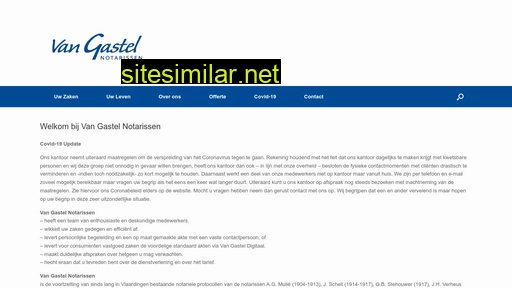 vgnotarissen.nl alternative sites