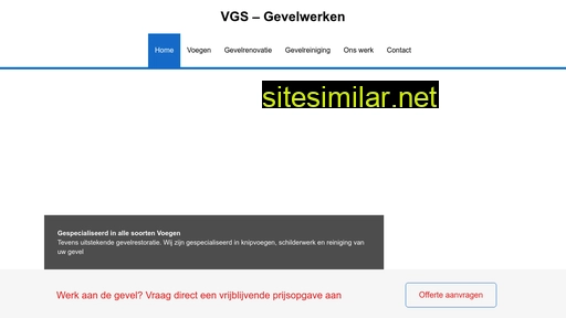 vgs-gevelwerken.nl alternative sites