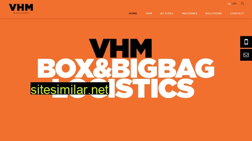 vhm-machinery.nl alternative sites