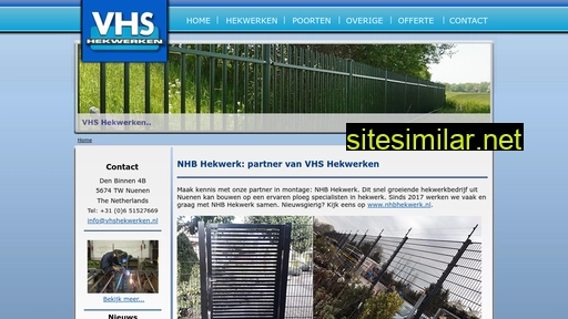 vhshekwerken.nl alternative sites