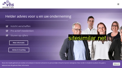 vhs-administraties.nl alternative sites