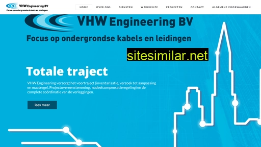 vhwengineering.nl alternative sites